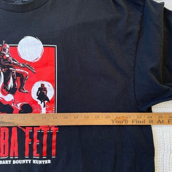 STAR WARS x BOBA FETT Shirt Mens 2XL Geeknet Black‎ Graphic Bounty Hunter Tee - Picture 5 of 7